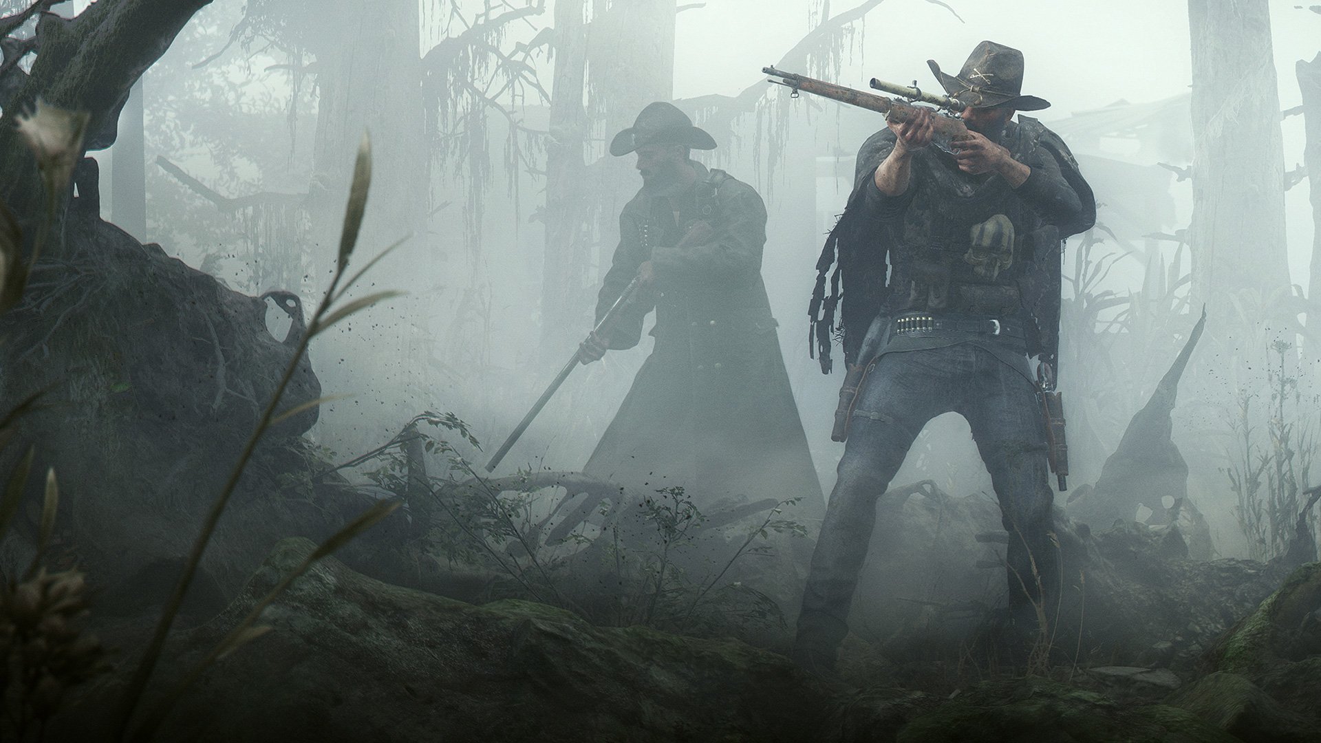 Ghostly Pursuits Navigating Hunt Showdown's Haunting Atmosphere