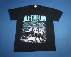 Behind the Scenes: All Time Low Official Merchandise Revealed